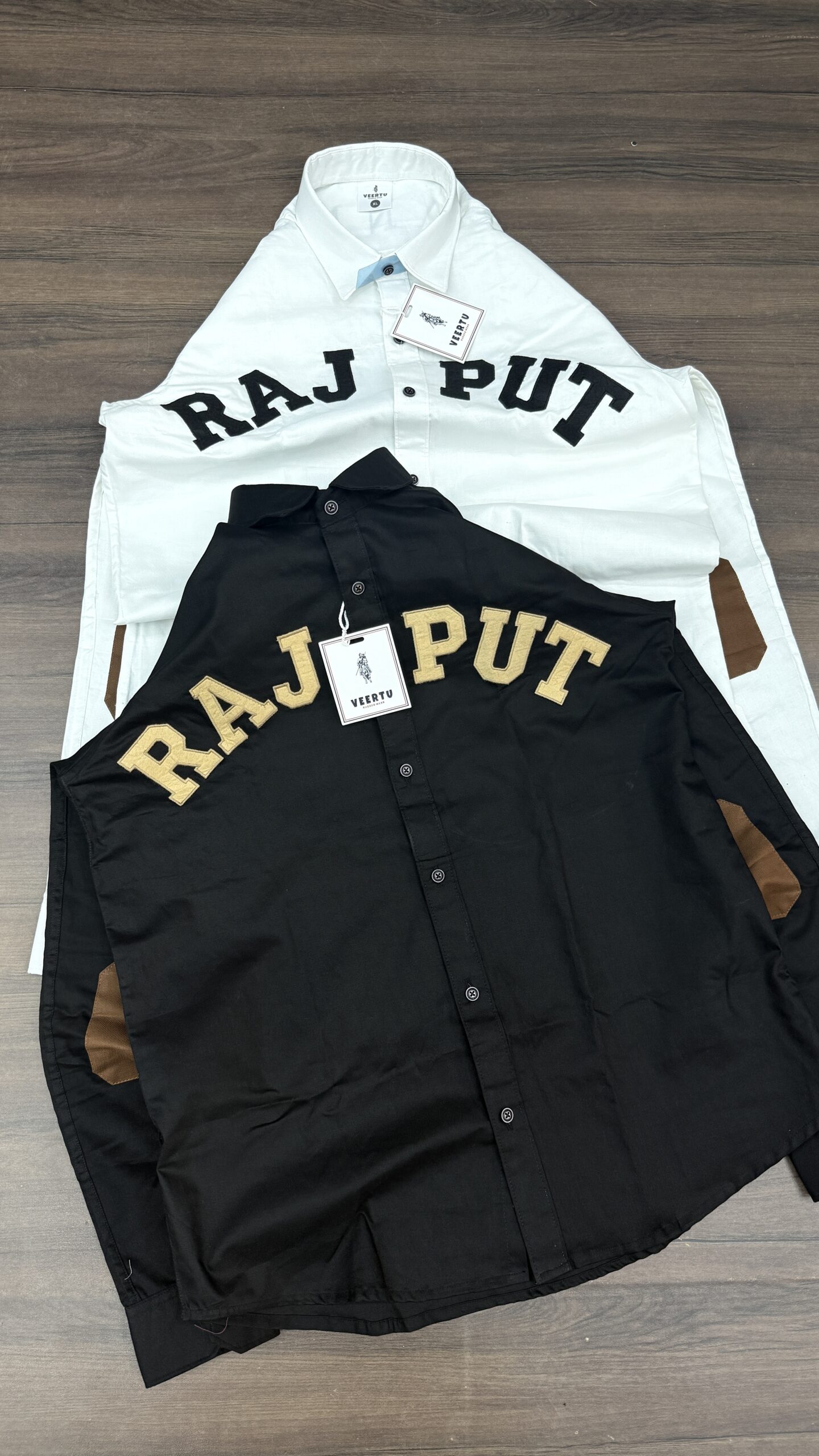 Veertu BANNA Men's Premium Cotton Shirt - Image 8