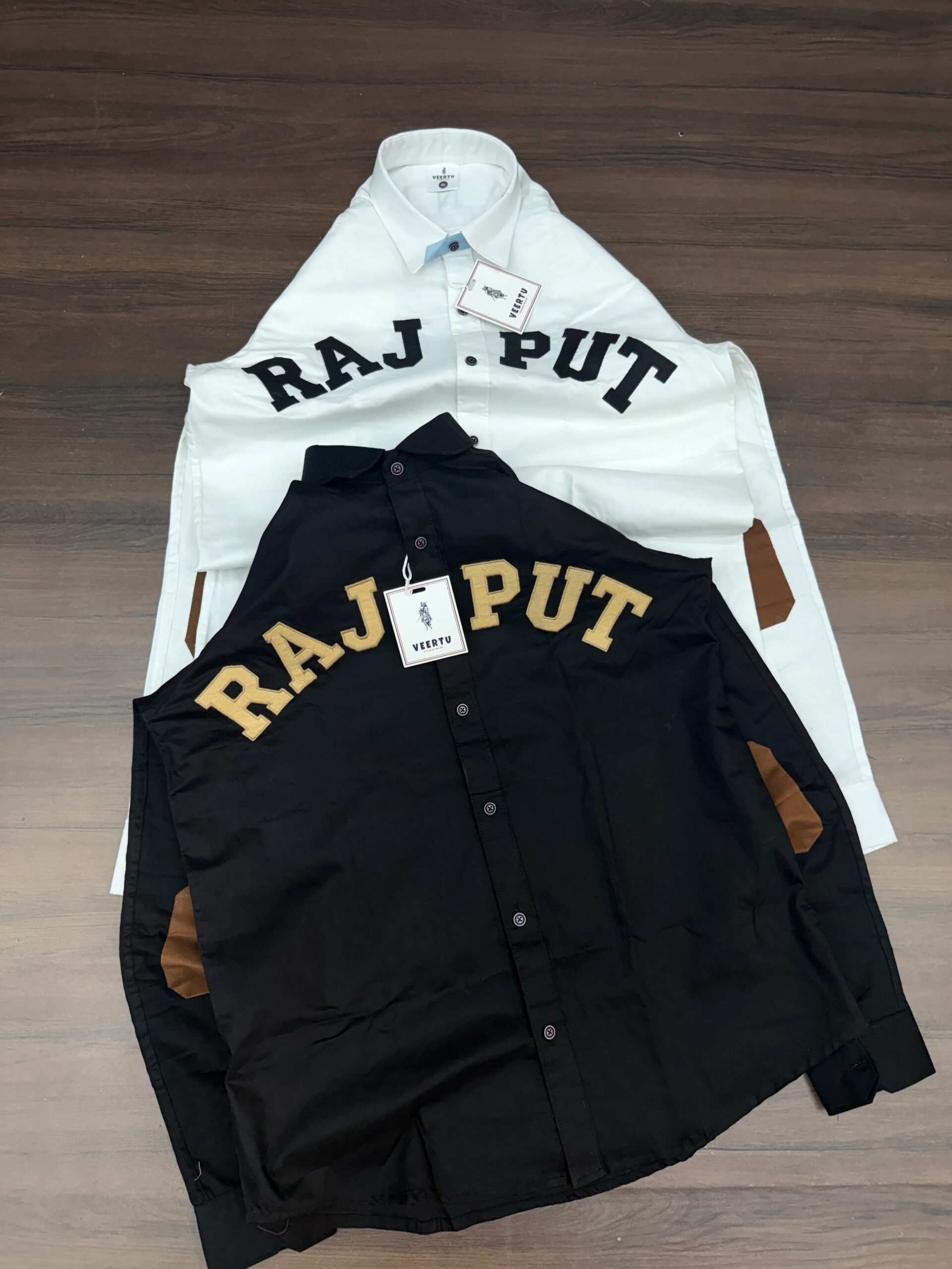 Veertu BANNA Men's Premium Cotton Shirt - Image 6