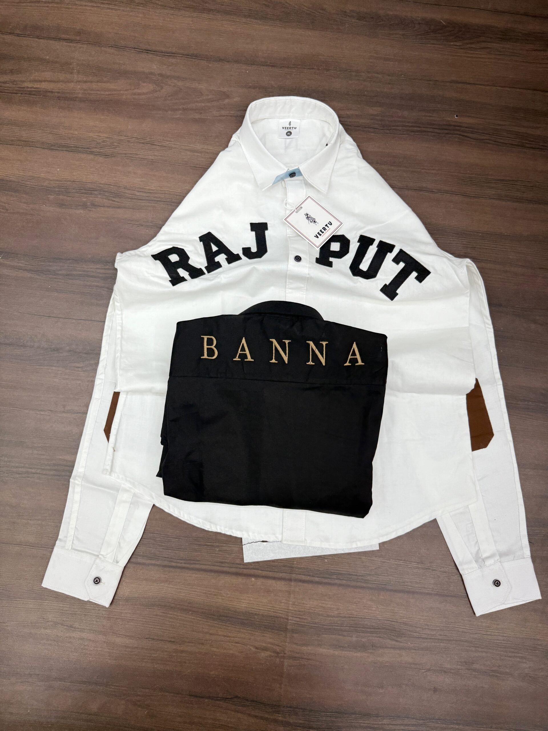 Veertu BANNA Men's Premium Cotton Shirt - Image 7