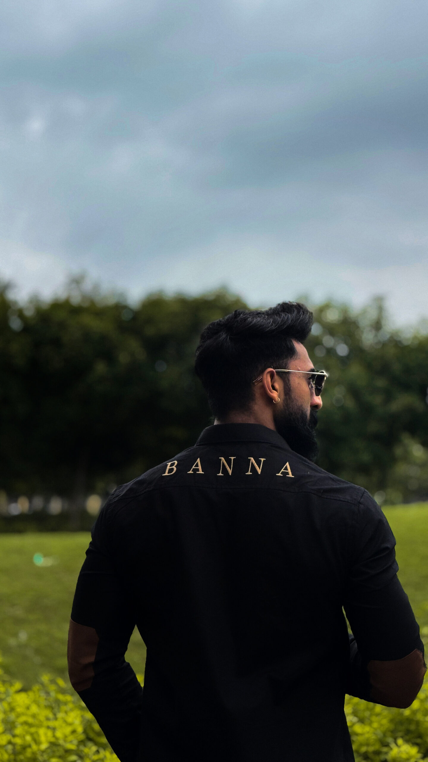 Veertu BANNA Men's Premium Cotton Shirt