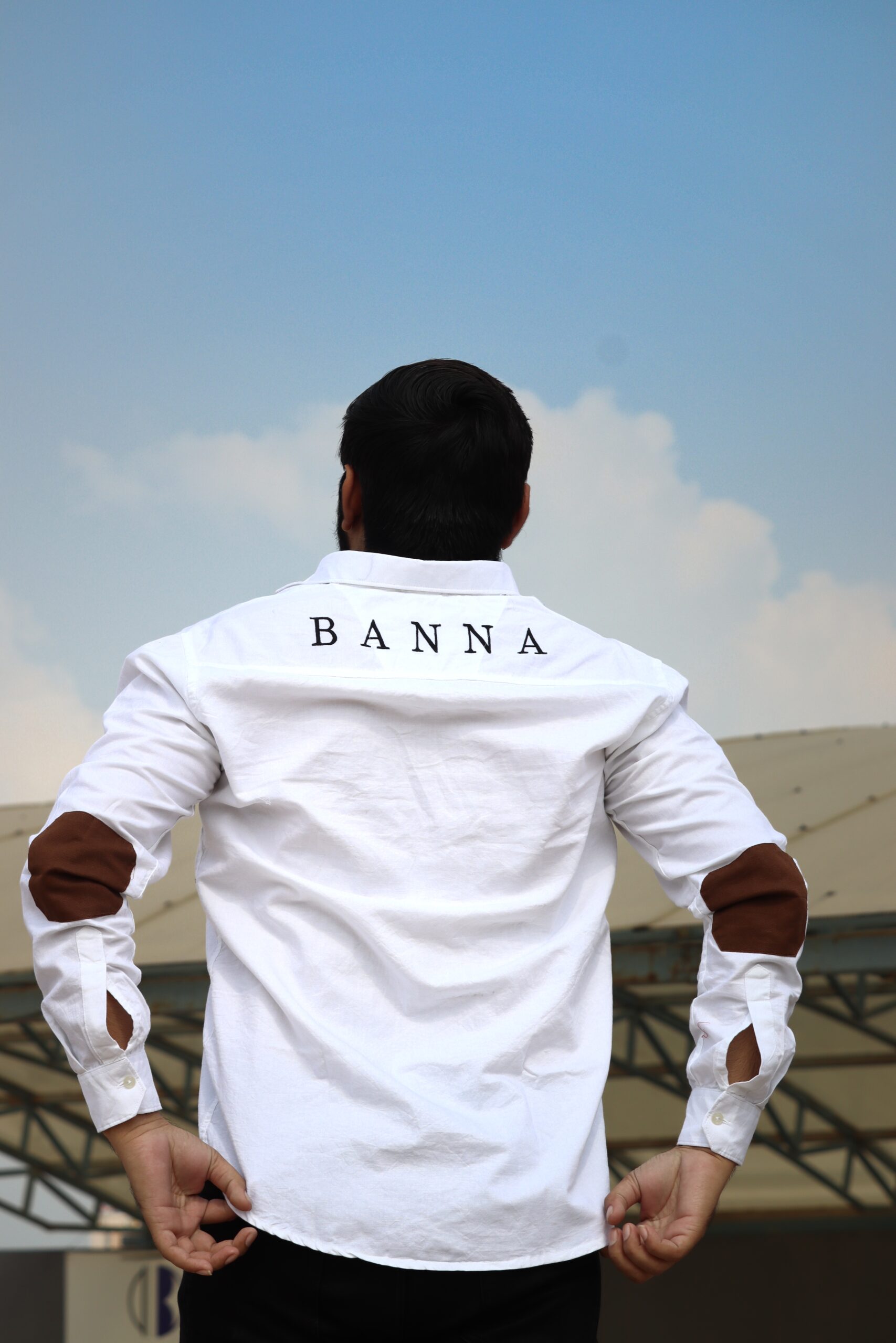 Veertu BANNA Men's Premium Cotton Shirt - Image 2